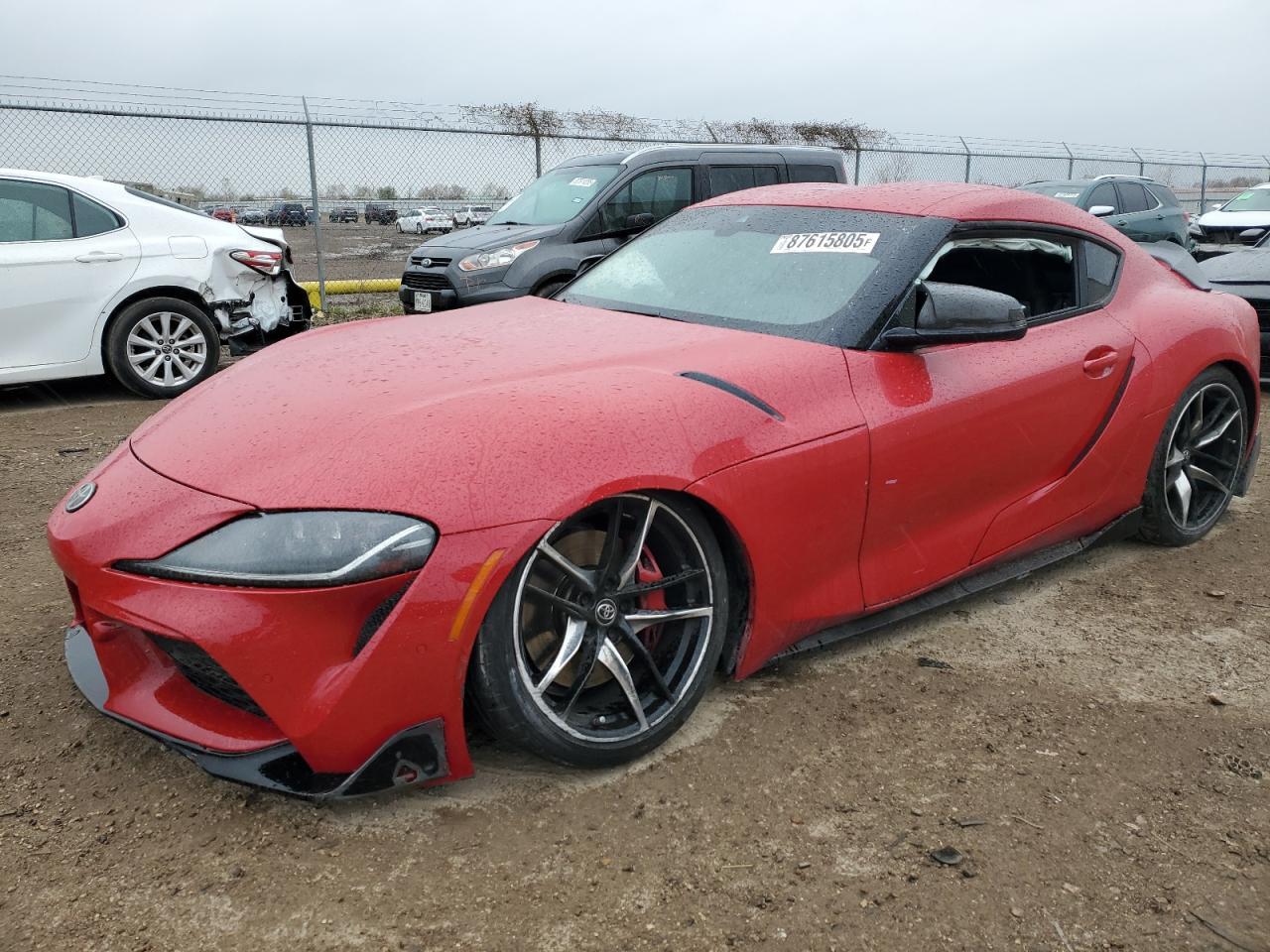 2020 TOYOTA SUPRA BASE