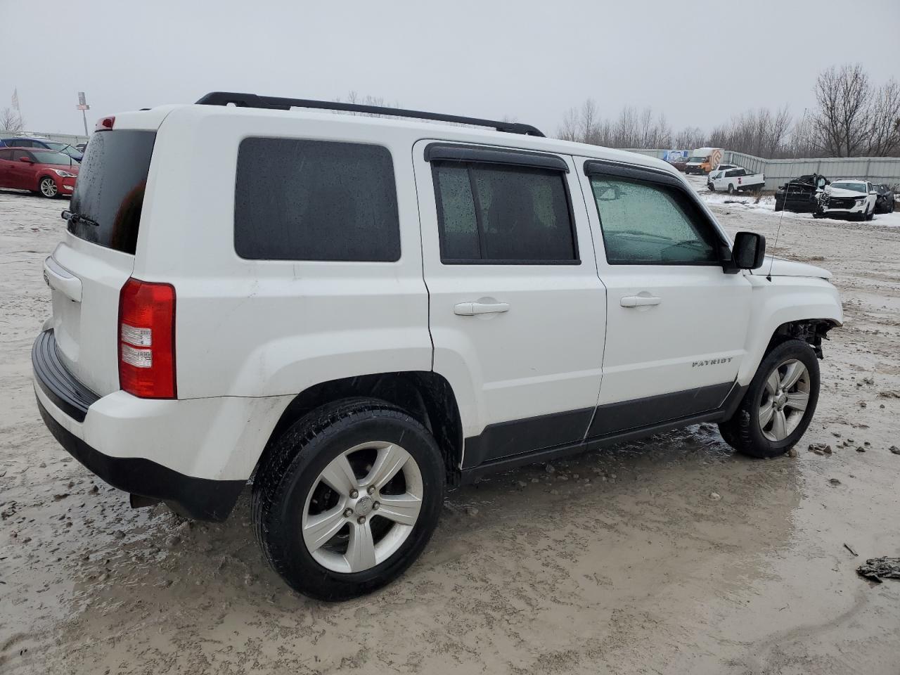 2017 JEEP PATRIOT SP - Фото 3