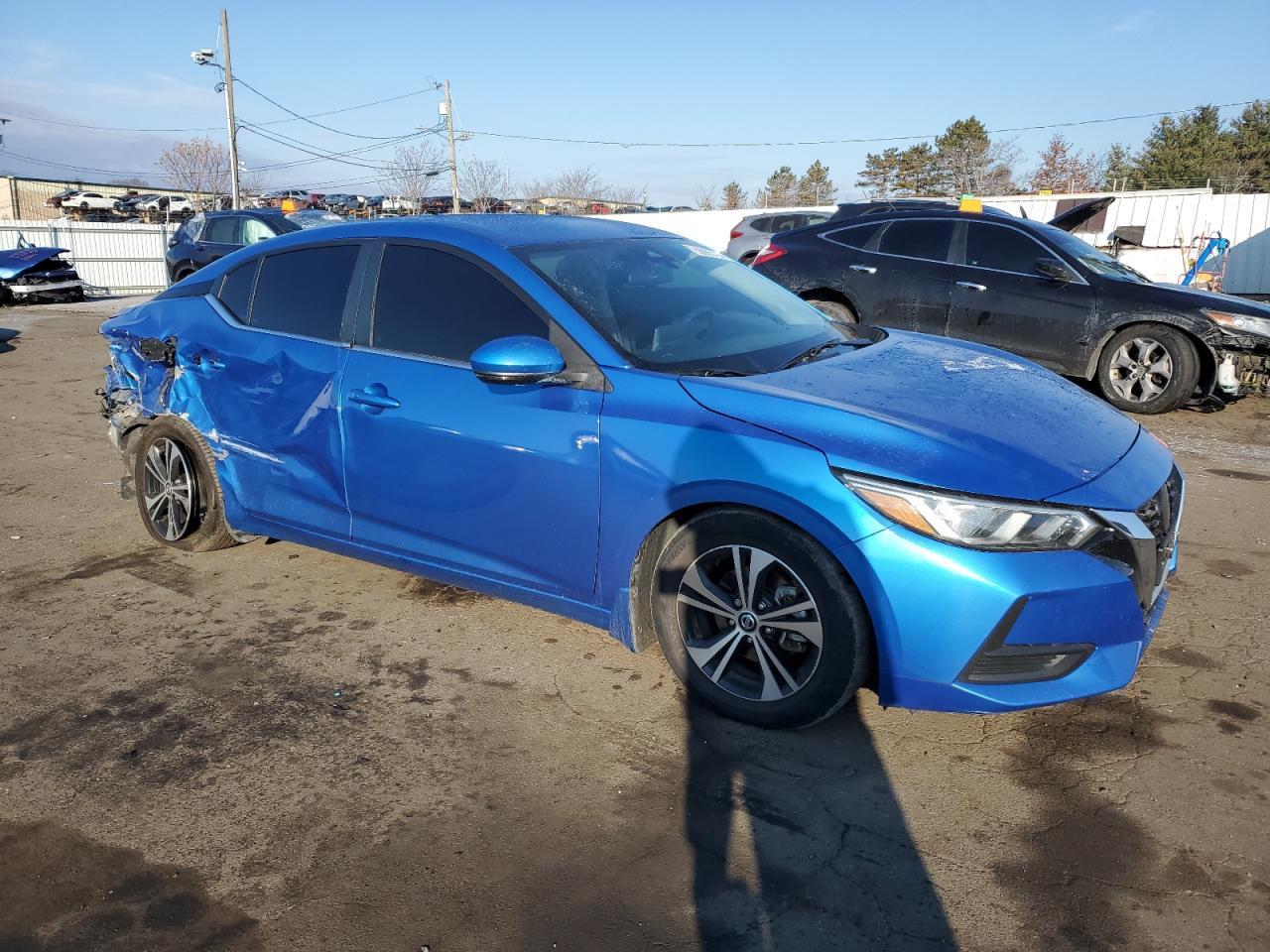2020 NISSAN SENTRA SV - Image 4