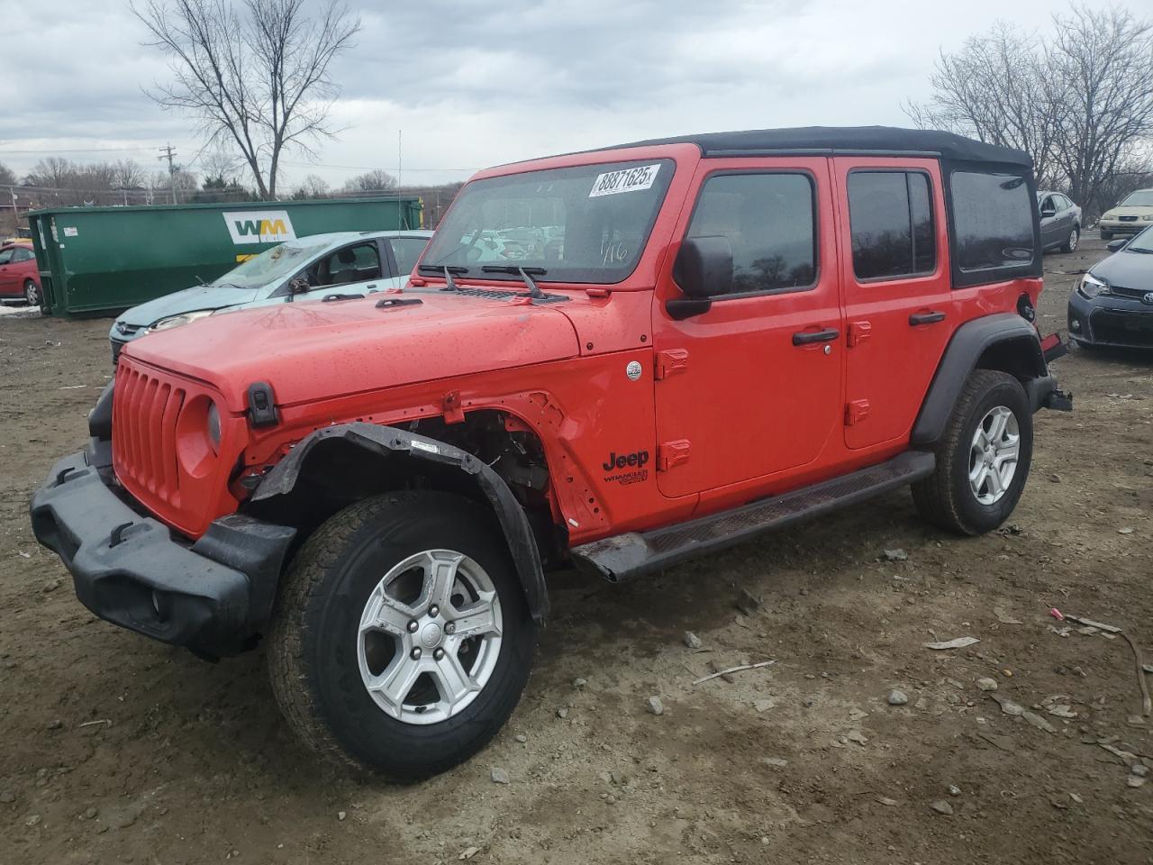 2021 JEEP WRANGLER U