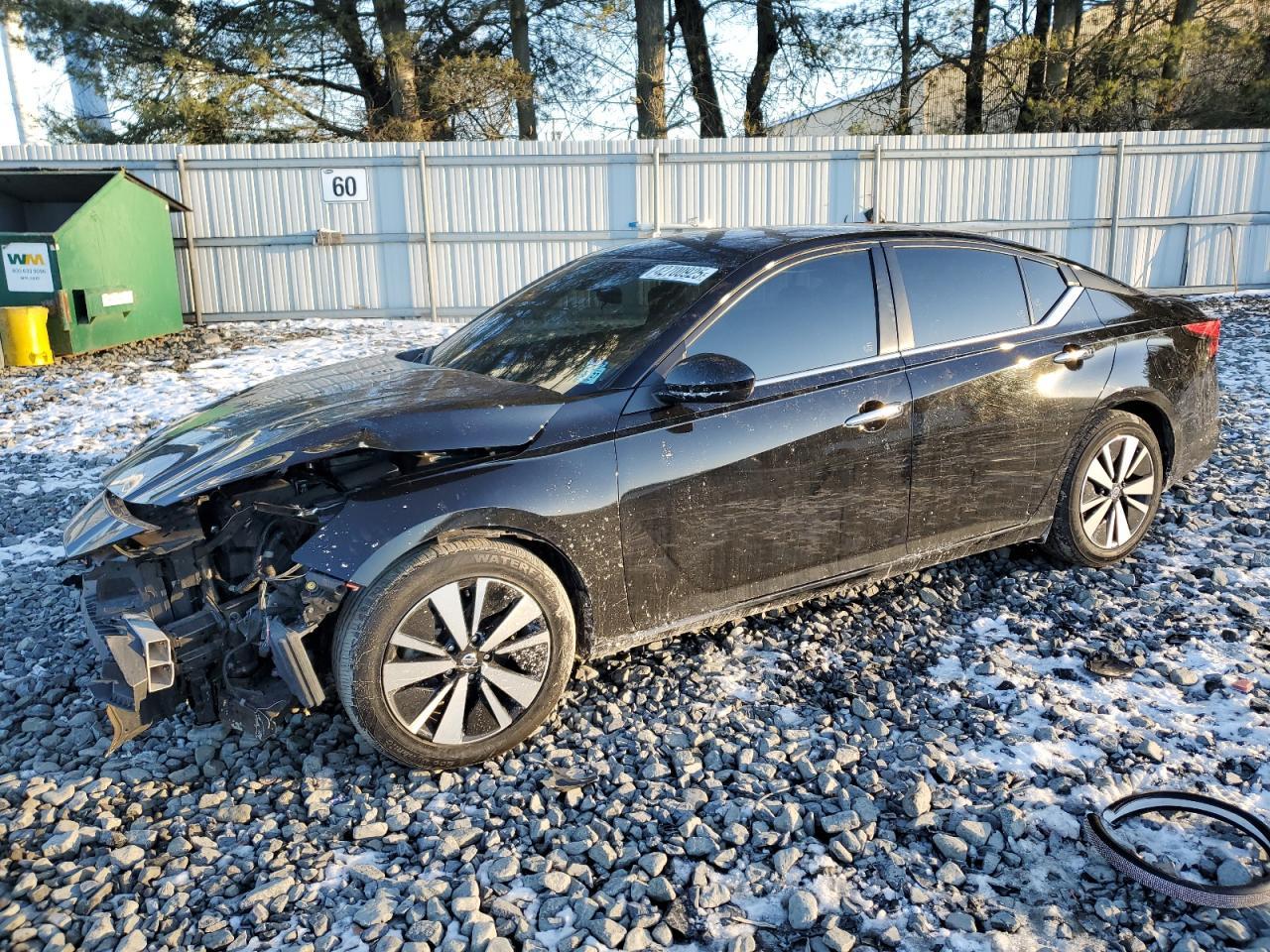 2022 NISSAN ALTIMA SV