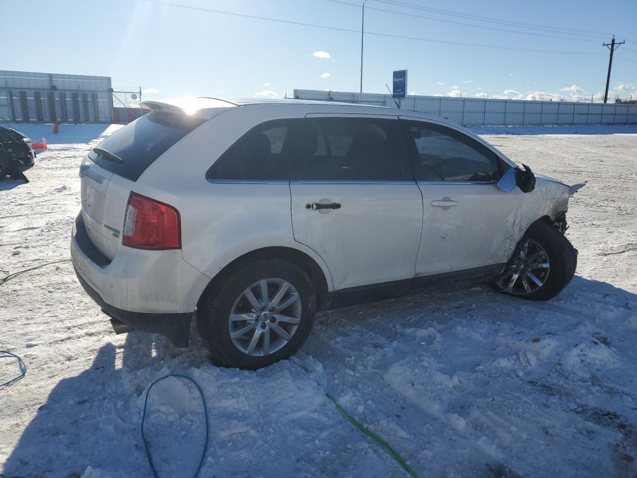 2011 FORD EDGE LIMIT - Фото 3