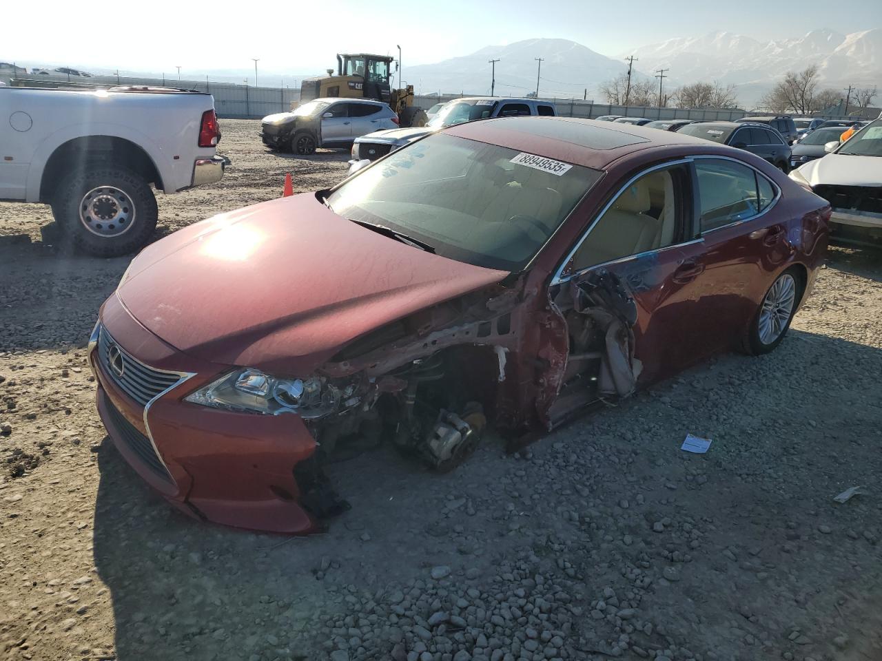 2014 LEXUS ES 350