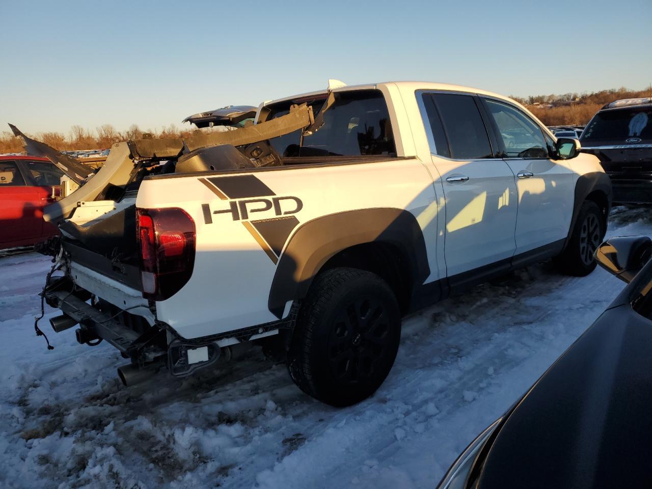 2022 HONDA RIDGELINE - Image 3