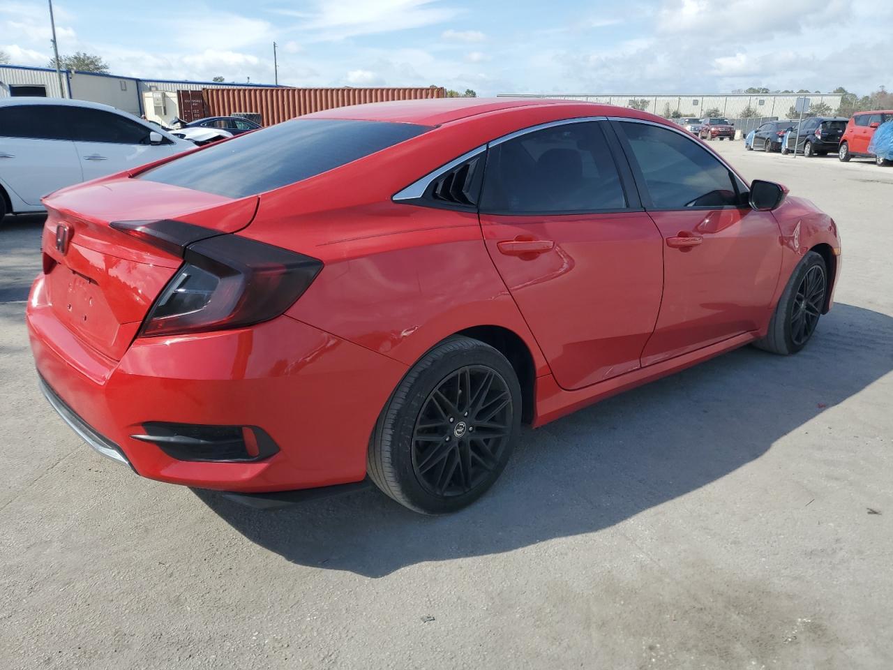 2020 HONDA CIVIC LX - Фото 3