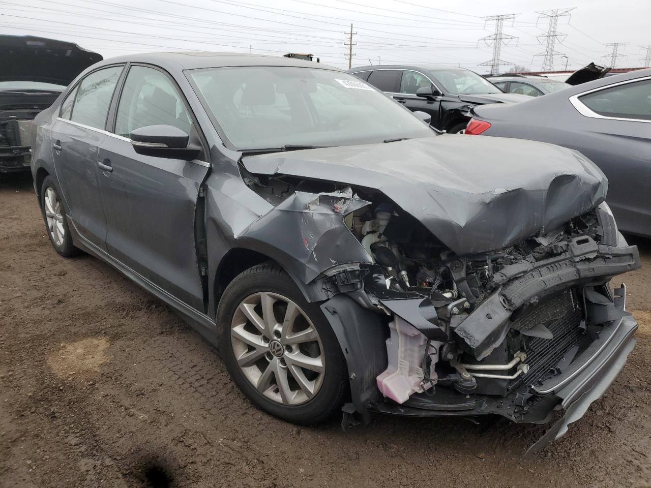 2014 VOLKSWAGEN JETTA SE - Фото 4