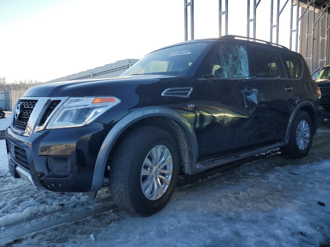 2018 NISSAN ARMADA SV car image