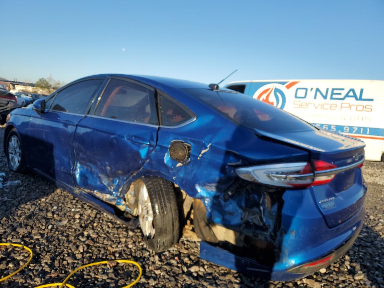 2017 FORD FUSION S - Фото 2