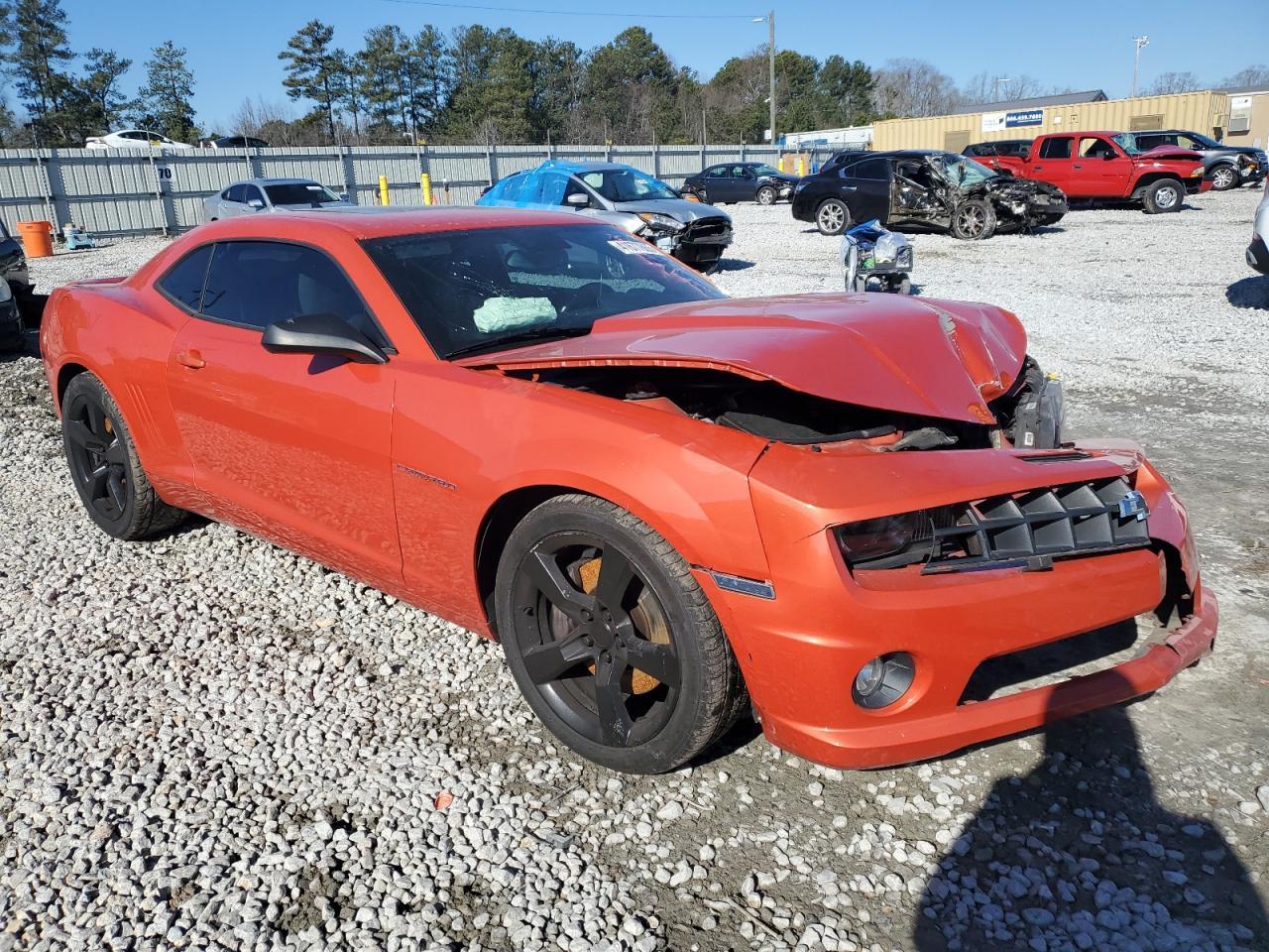 2010 CHEVROLET CAMARO SS - Image 4