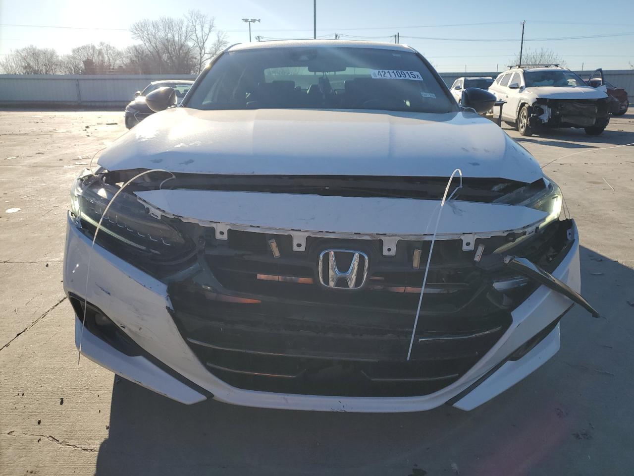 2021 HONDA ACCORD SPO - Фото 5