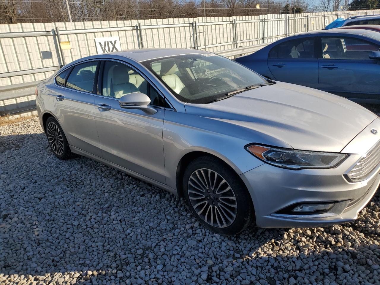2017 FORD FUSION TIT - Фото 4