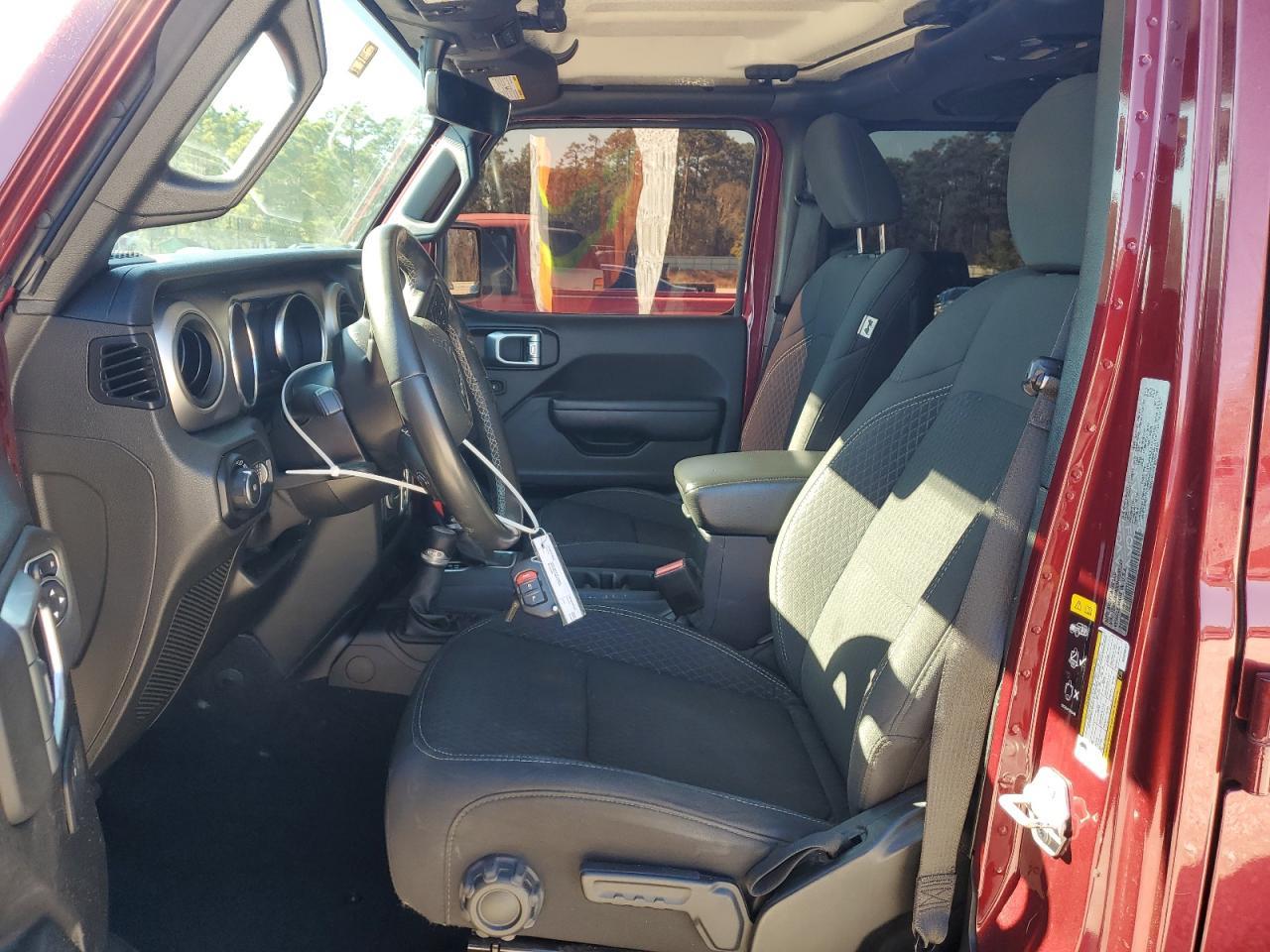 2021 JEEP WRANGLER U - Фото 7