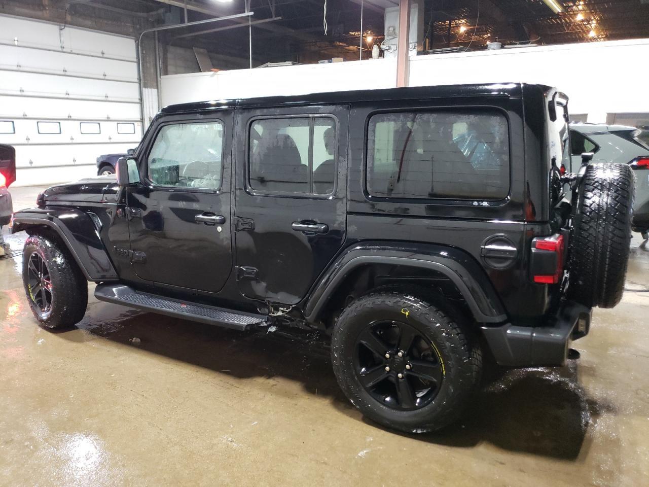 2021 JEEP WRANGLER U - Фото 2