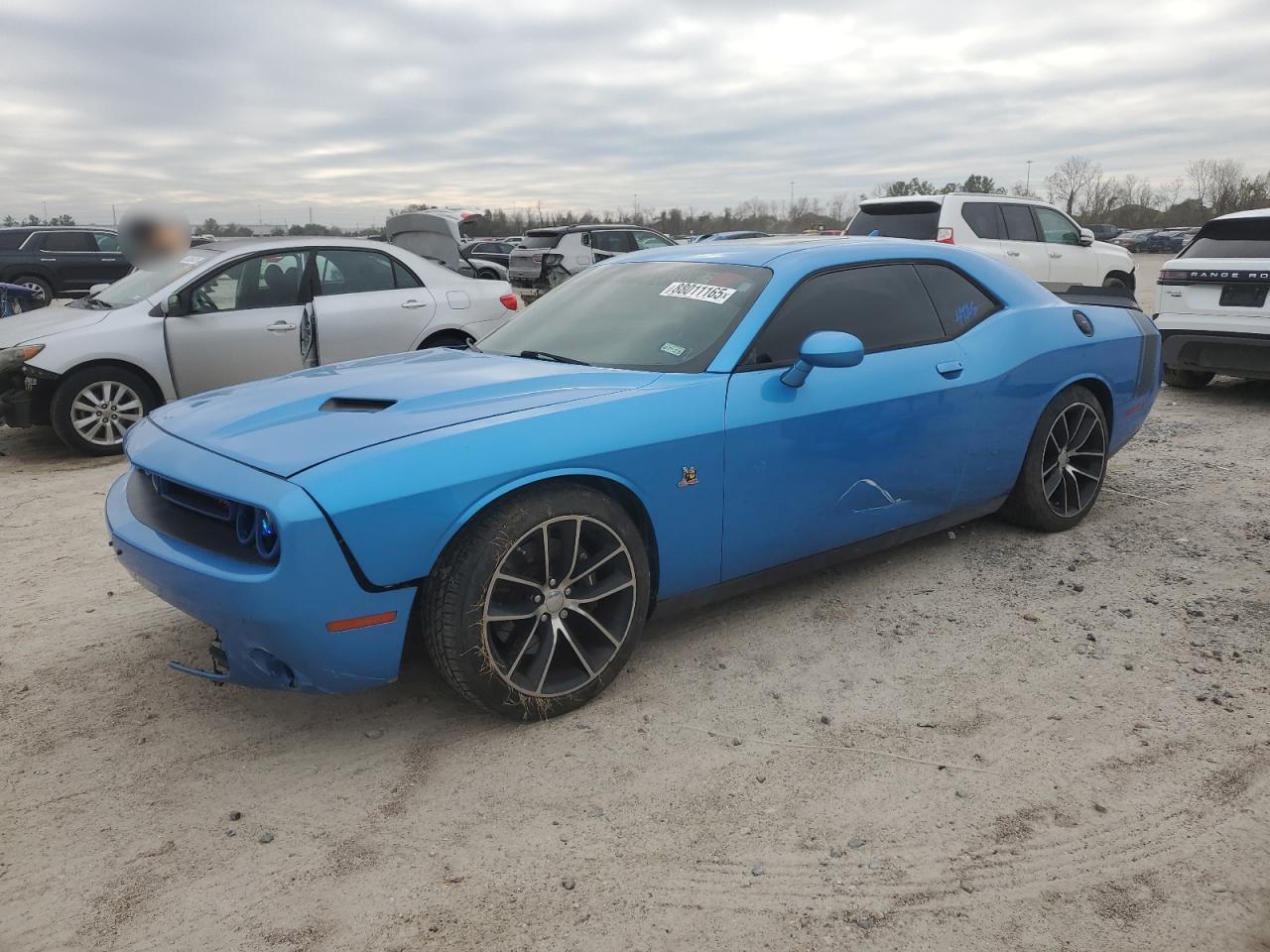 2016 DODGE CHALLENGER