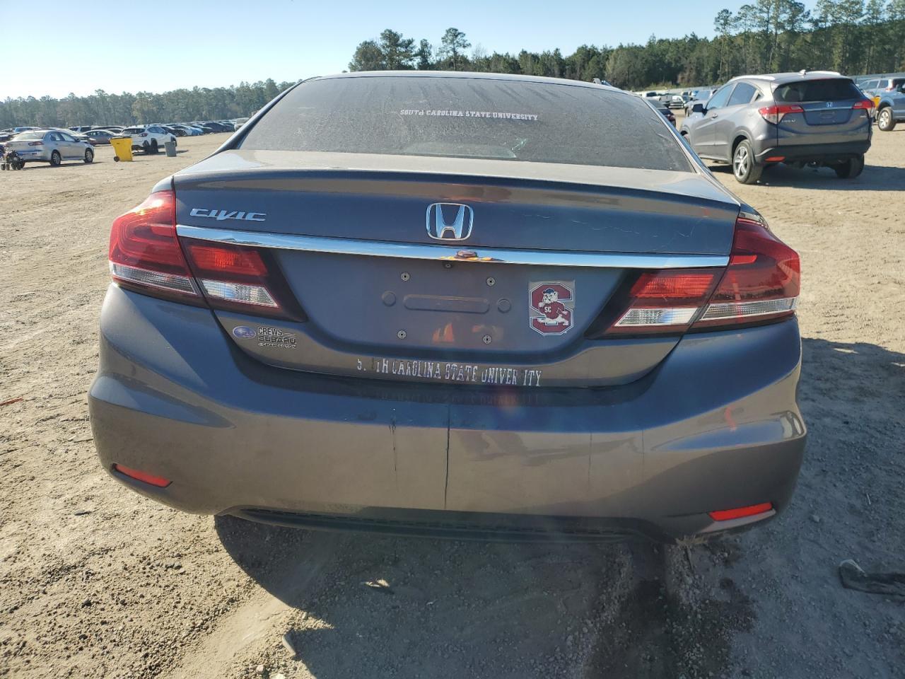 2015 HONDA CIVIC LX - Фото 6
