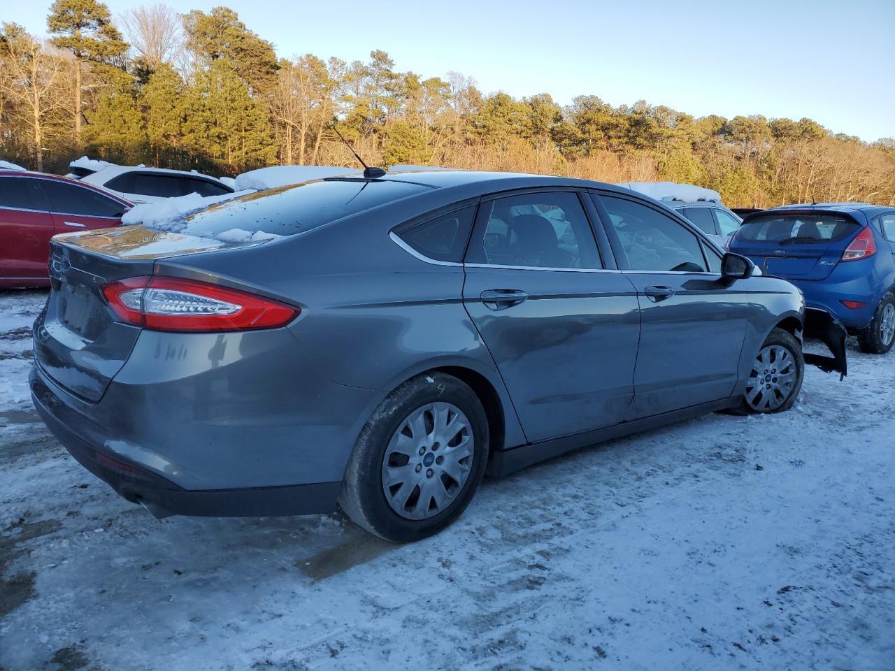 2014 FORD FUSION S - Фото 3