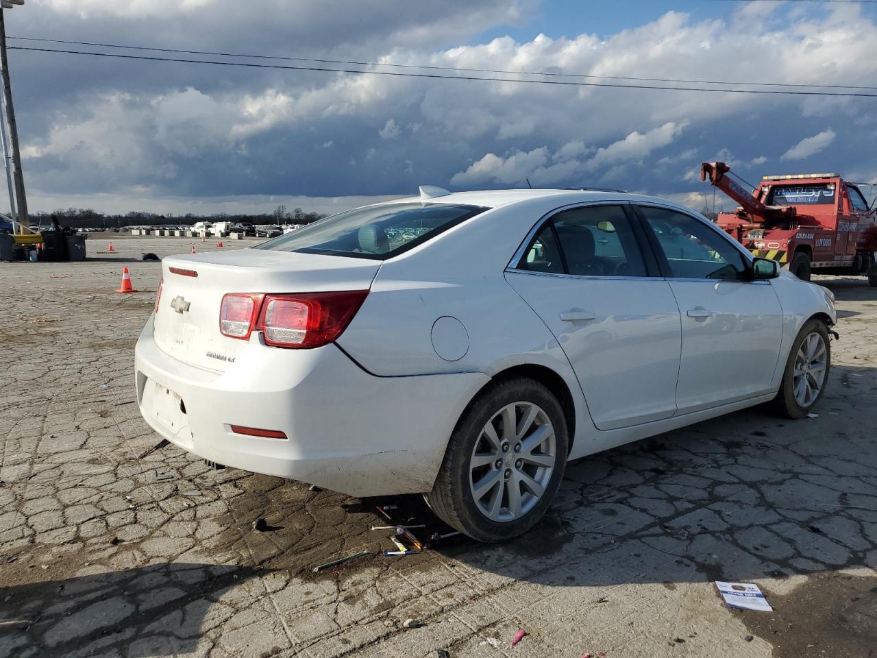 2015 CHEVROLET MALIBU 2LT - Фото 3