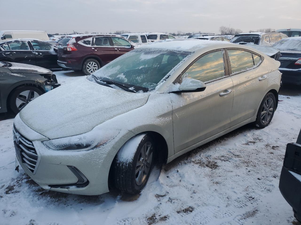 2017 HYUNDAI ELANTRA SE