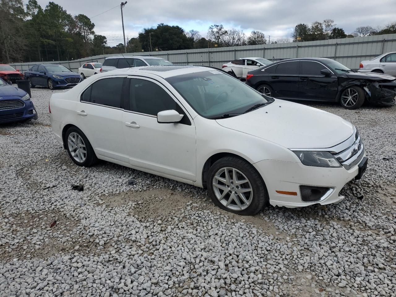 2012 FORD FUSION SEL - Image 4