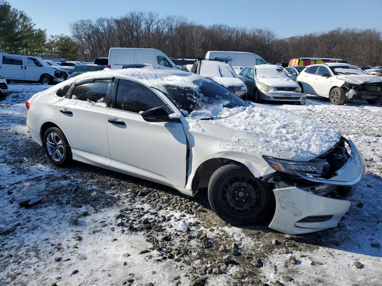 2018 HONDA ACCORD LX - Image 4
