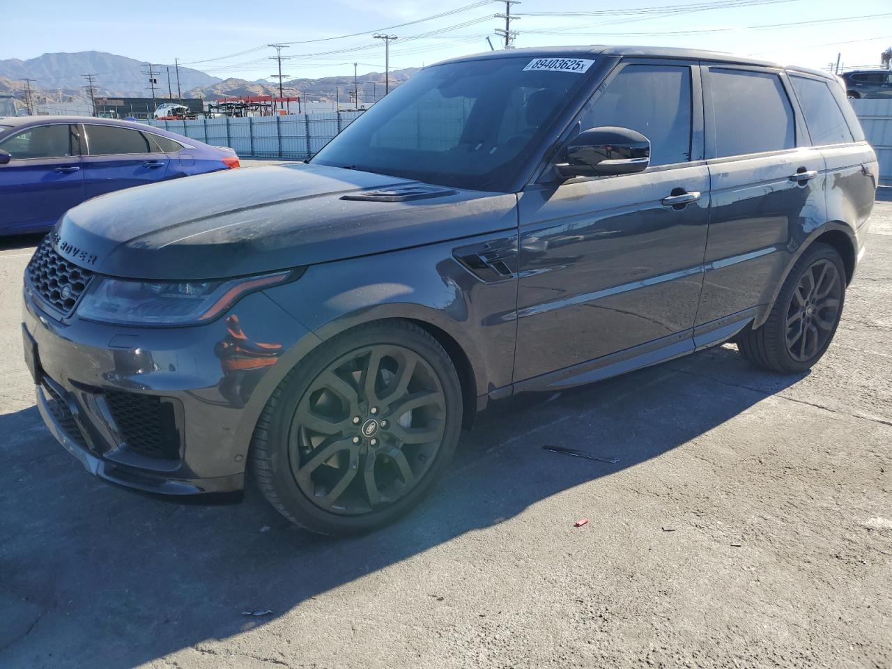 2022 LAND ROVER RANGE ROVE