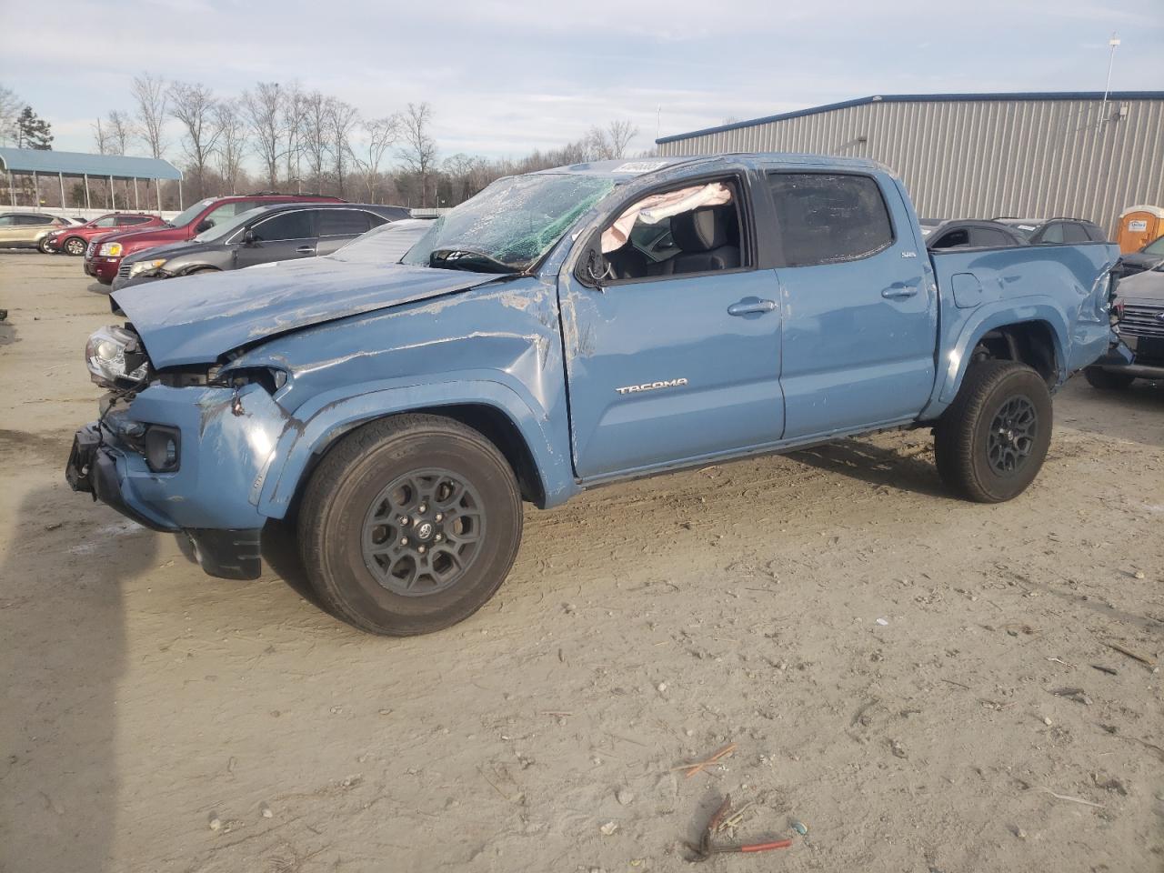 2019 TOYOTA TACOMA DOU