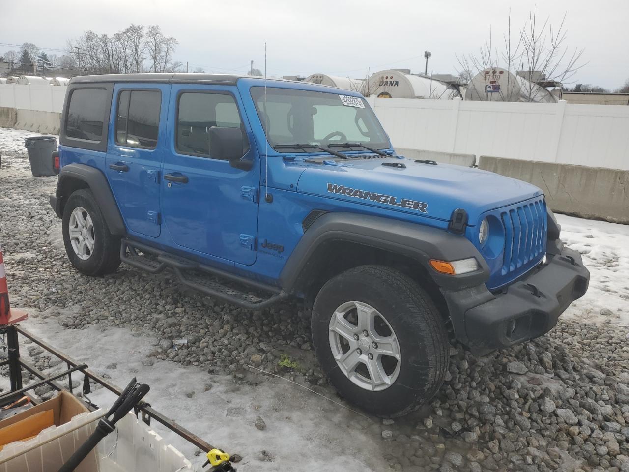 2023 JEEP WRANGLER S - Image 4