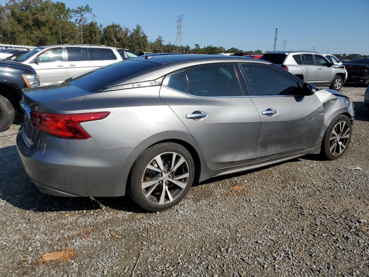 2017 NISSAN MAXIMA 3.5 - Фото 3