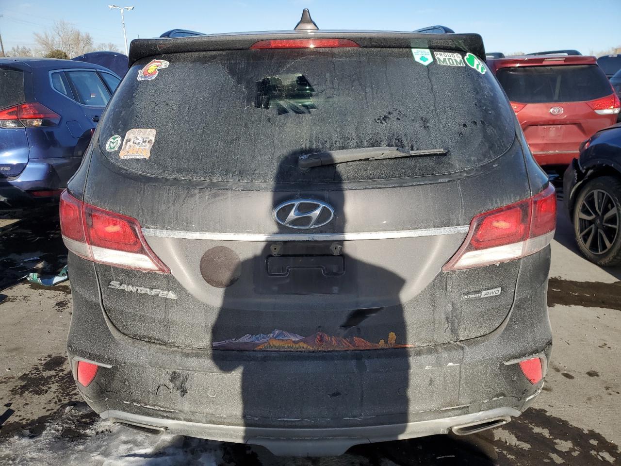 2017 HYUNDAI SANTA FE S - Фото 6