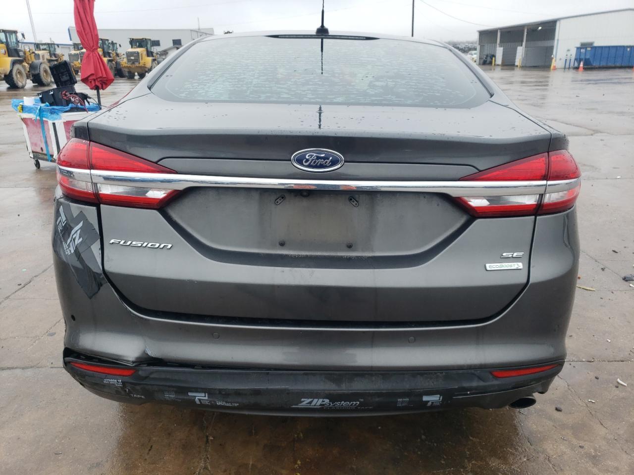2017 FORD FUSION SE - Фото 6