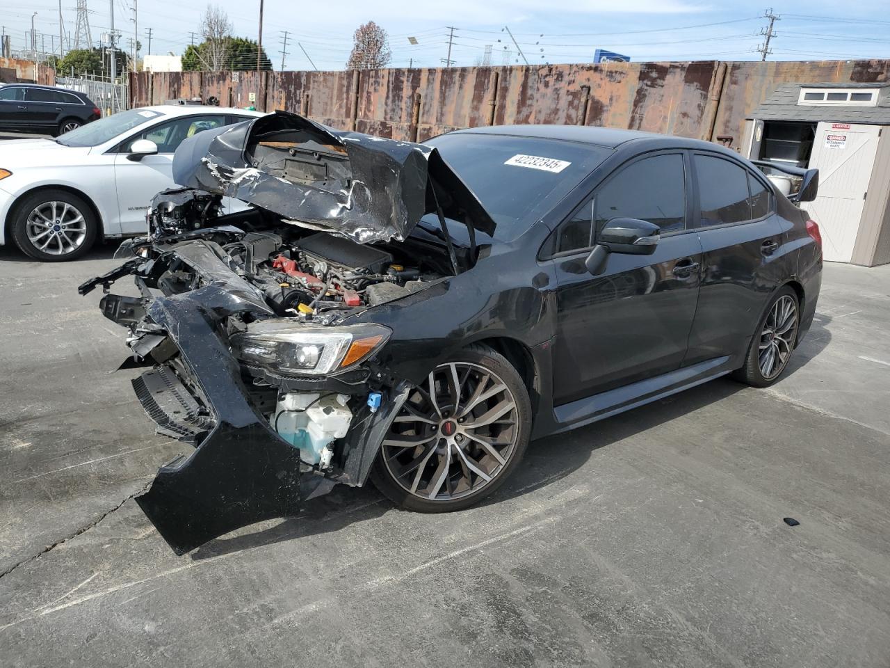 2020 SUBARU WRX STI