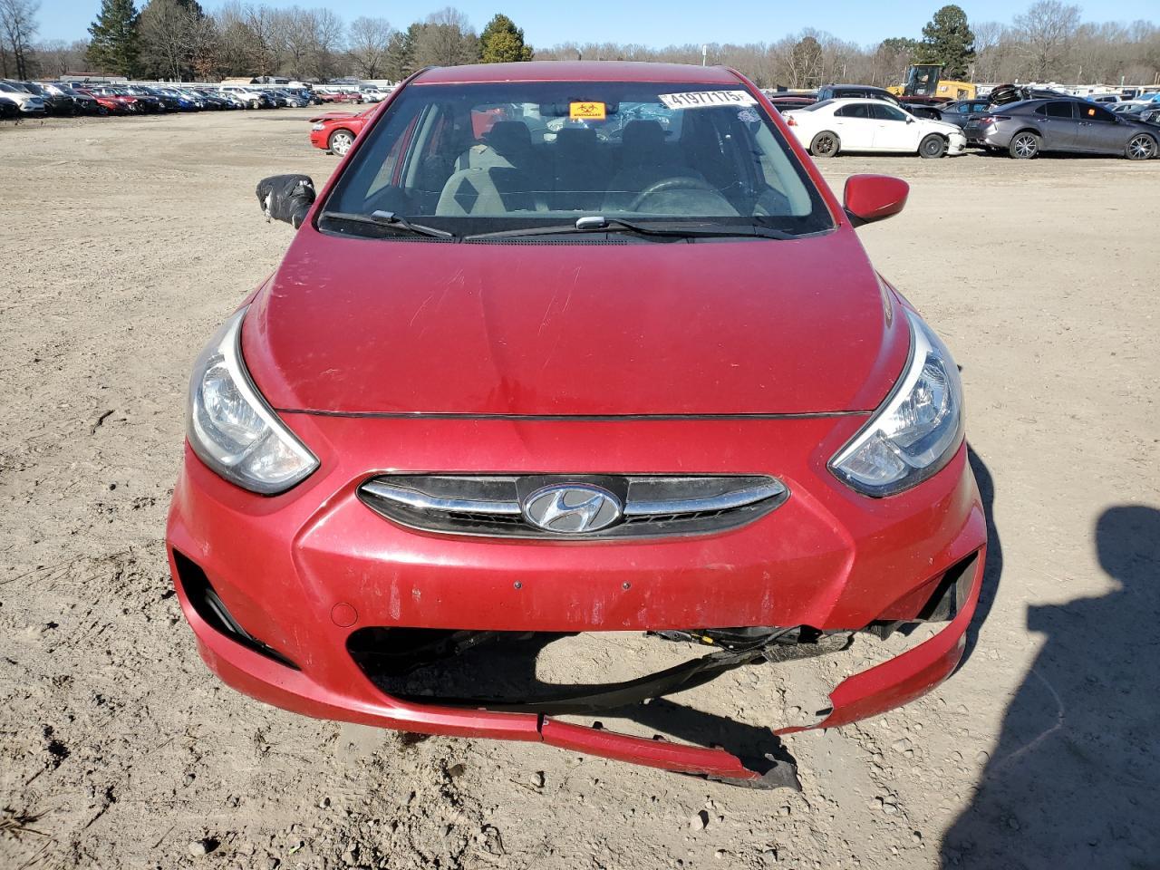 2015 HYUNDAI ACCENT GLS - Image 5