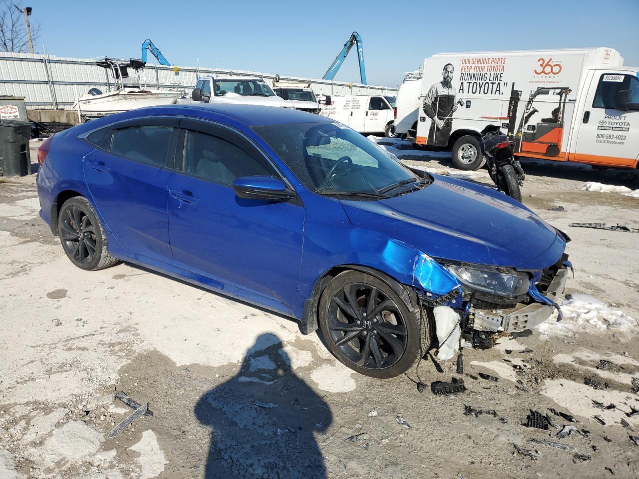 2019 HONDA CIVIC SPOR - Фото 4