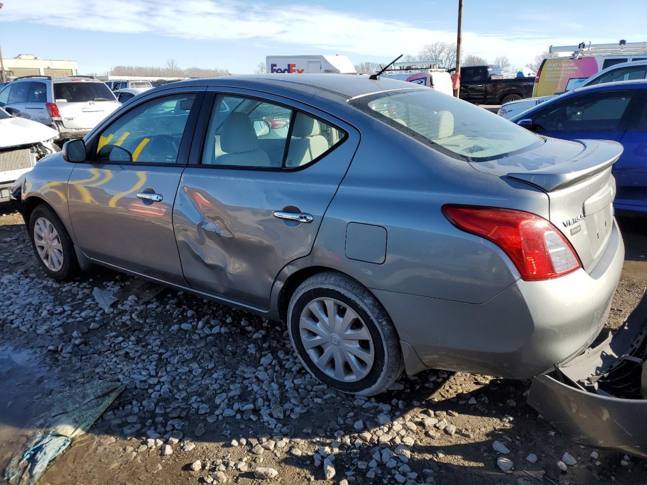 2014 NISSAN VERSA S - Image 2