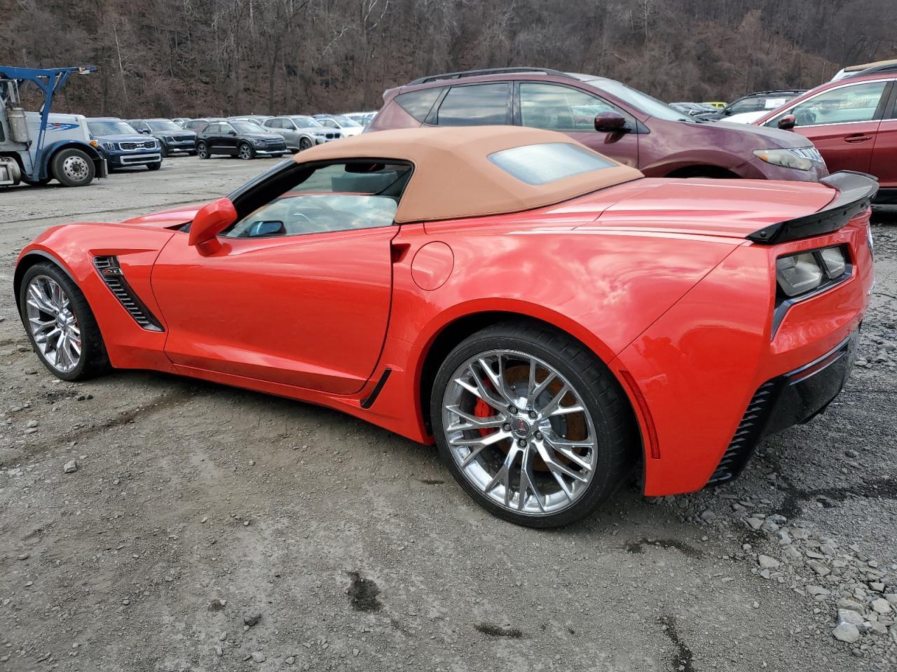 2016 CHEVROLET CORVETTE Z - Фото 2