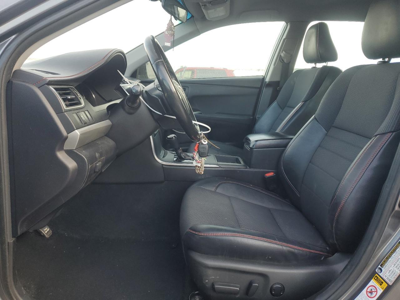 2016 TOYOTA CAMRY LE - Фото 7