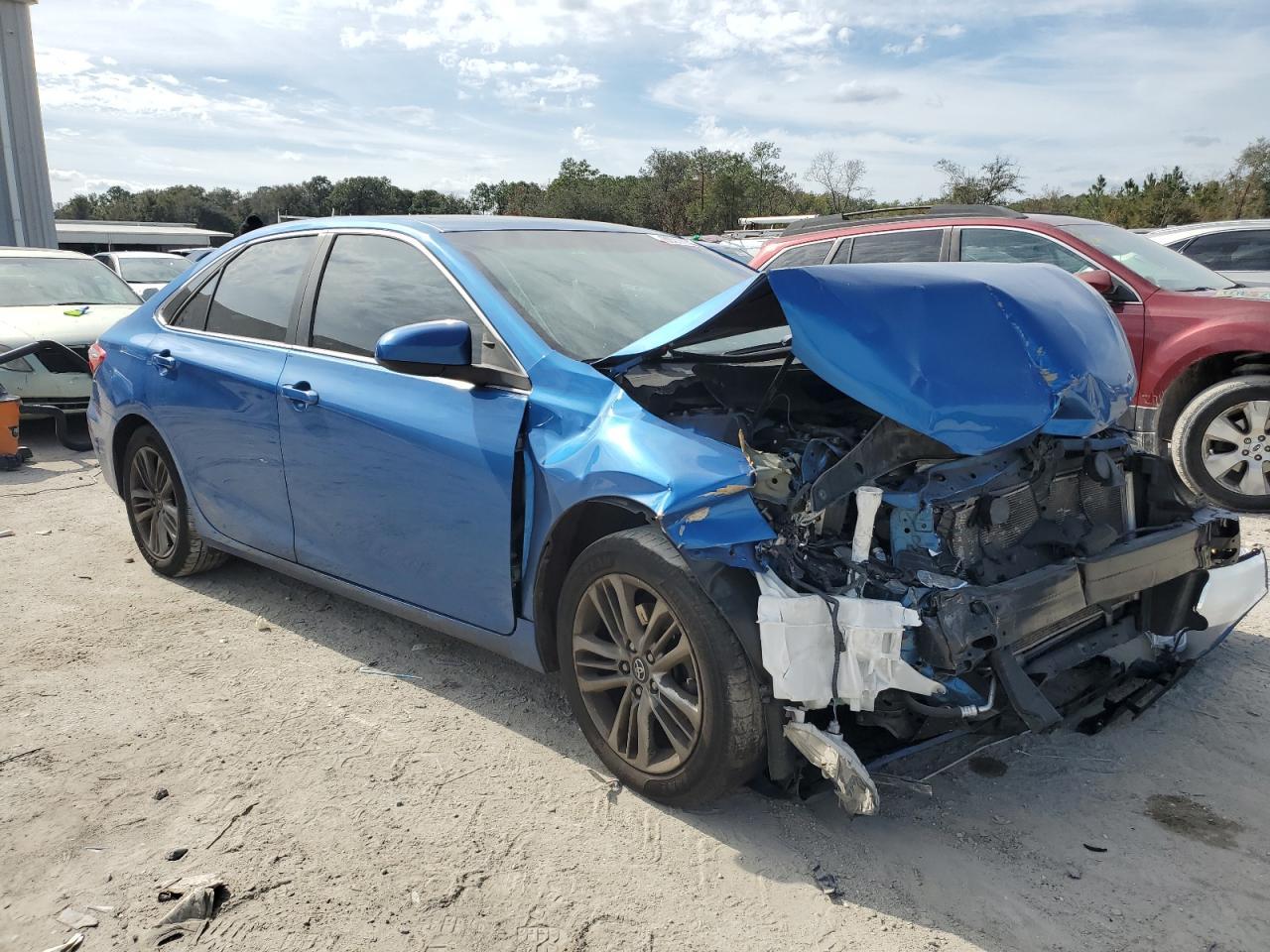 2017 TOYOTA CAMRY LE - Фото 4