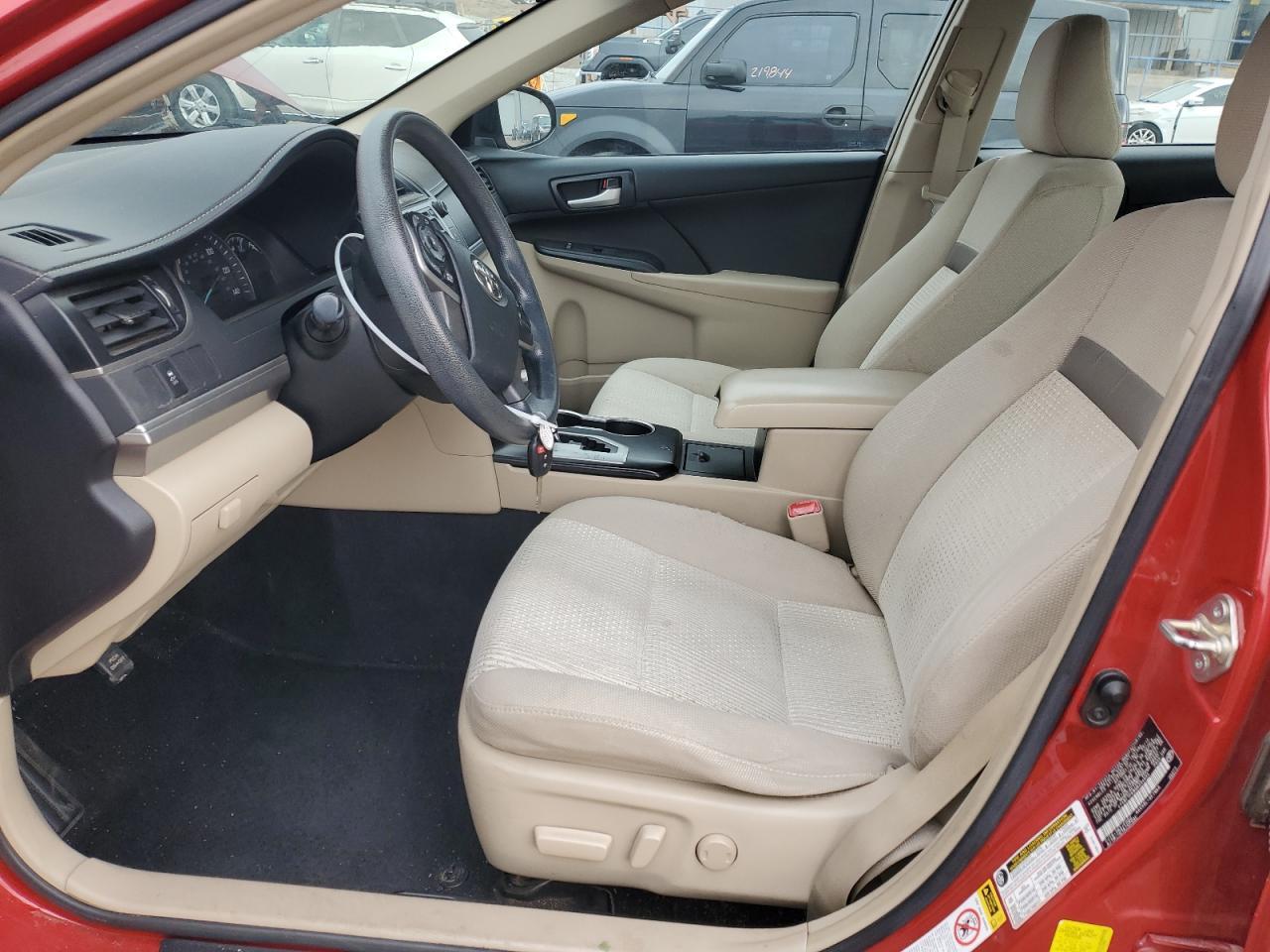 2013 TOYOTA CAMRY L - Image 7