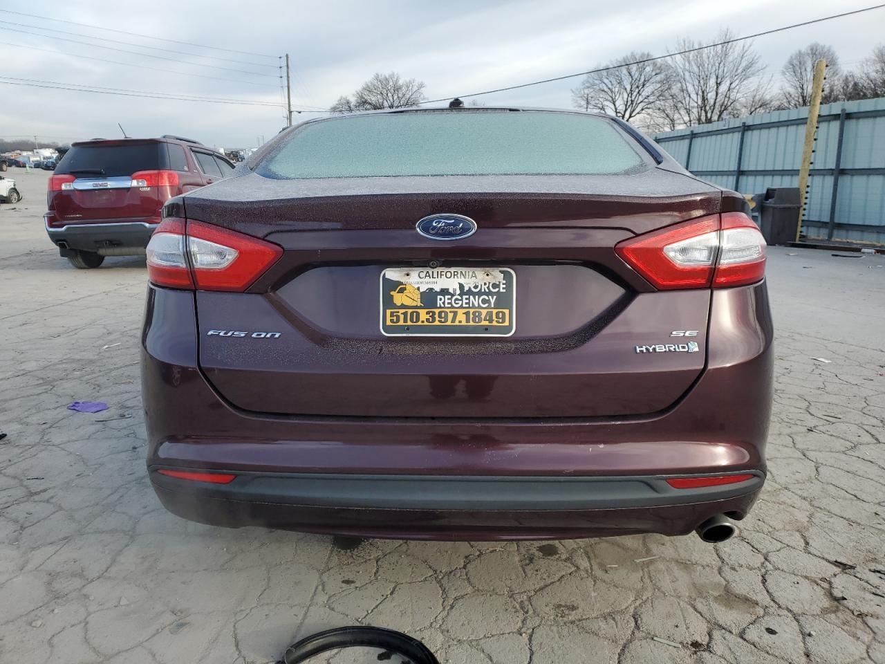 2013 FORD FUSION SE - Image 6