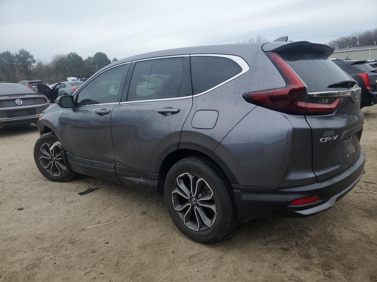 2021 HONDA CR-V EXL - Фото 2