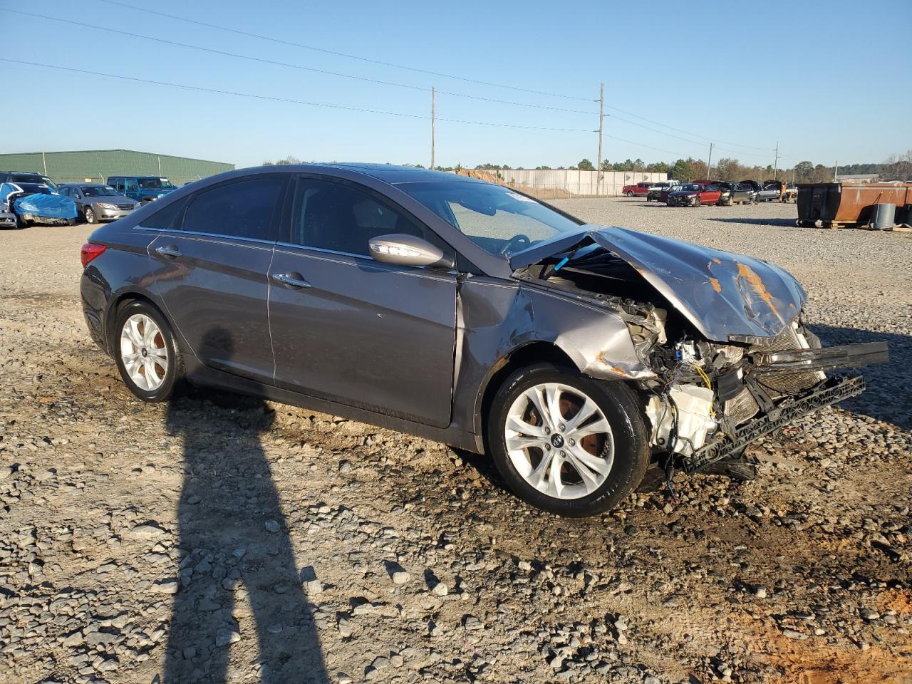 2011 HYUNDAI SONATA SE - Image 4