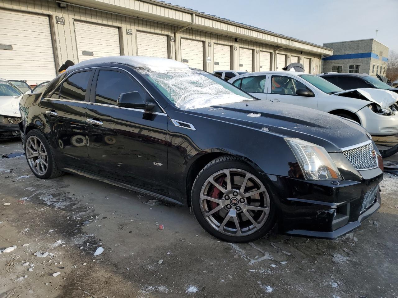 2011 CADILLAC CTS-V - Image 4