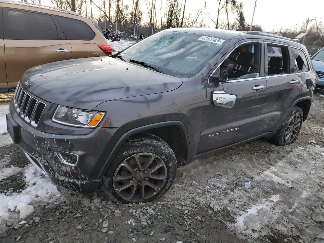 2015 JEEP GRAND CHER