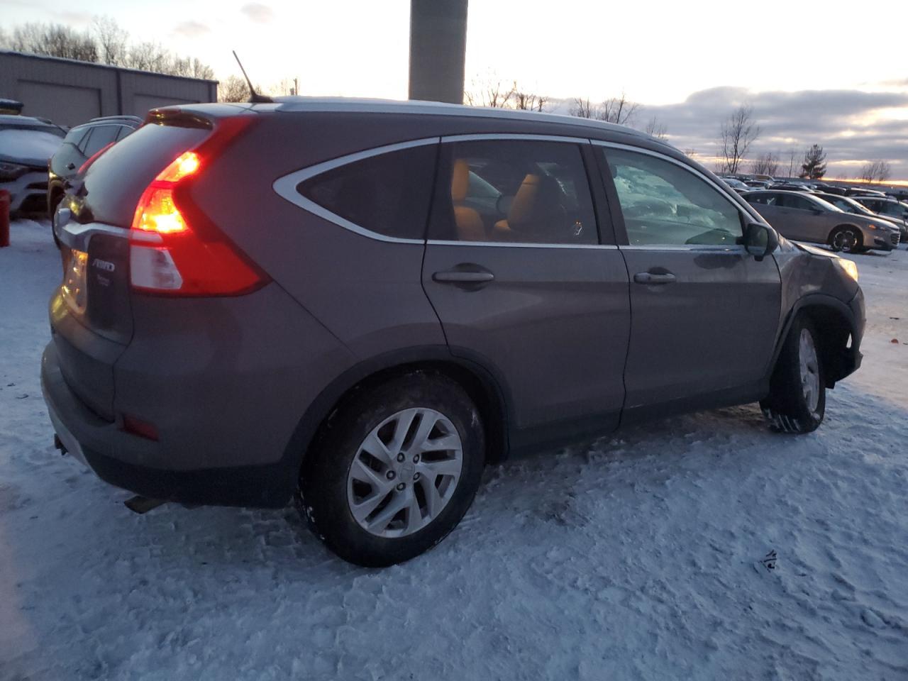 2016 HONDA CR-V EXL - Фото 3