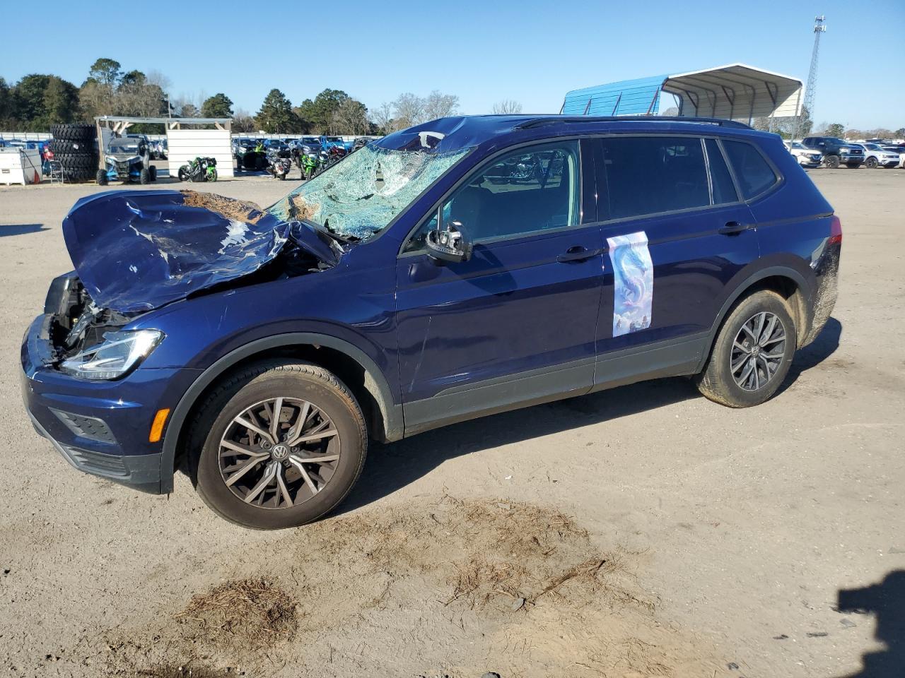 2021 VOLKSWAGEN TIGUAN S