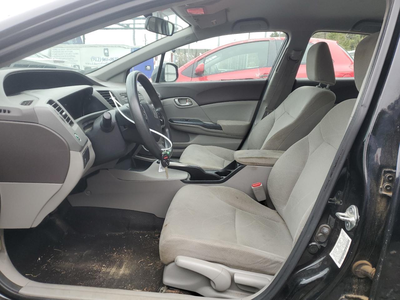 2012 HONDA CIVIC LX - Image 7