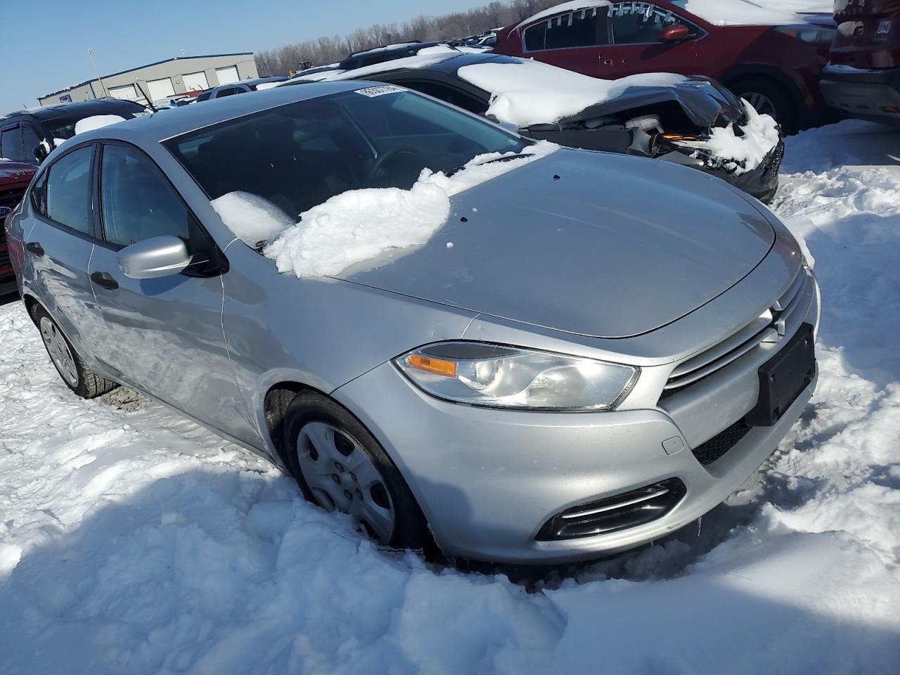 2013 DODGE DART SE - Фото 4
