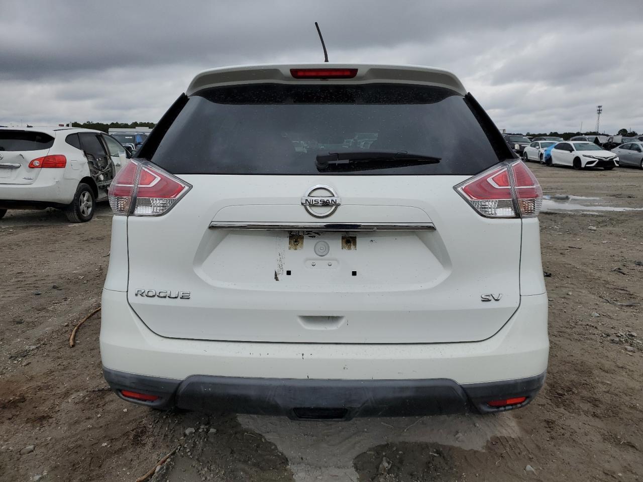 2016 NISSAN ROGUE S - Фото 6