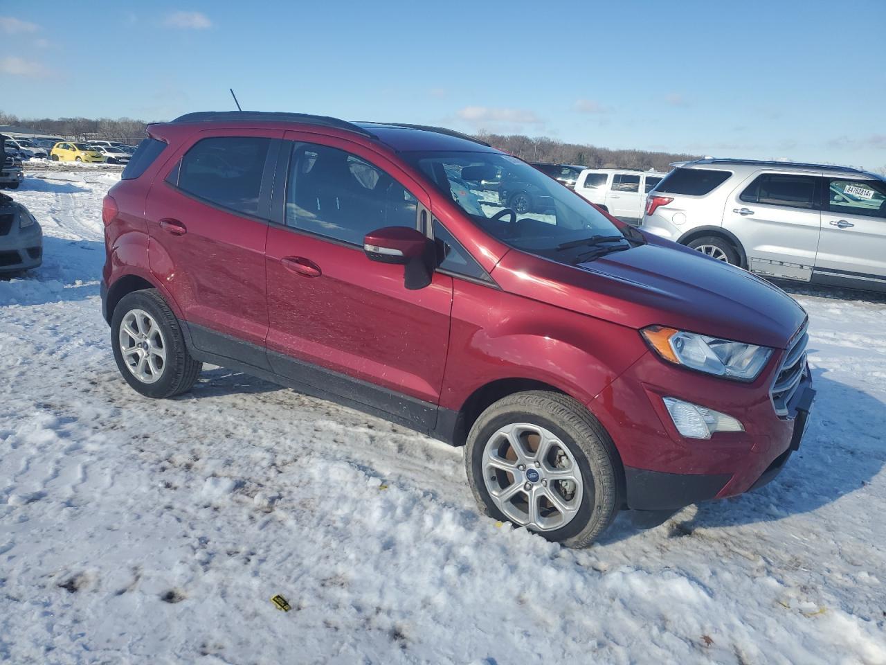 2020 FORD ECOSPORT S - Фото 4