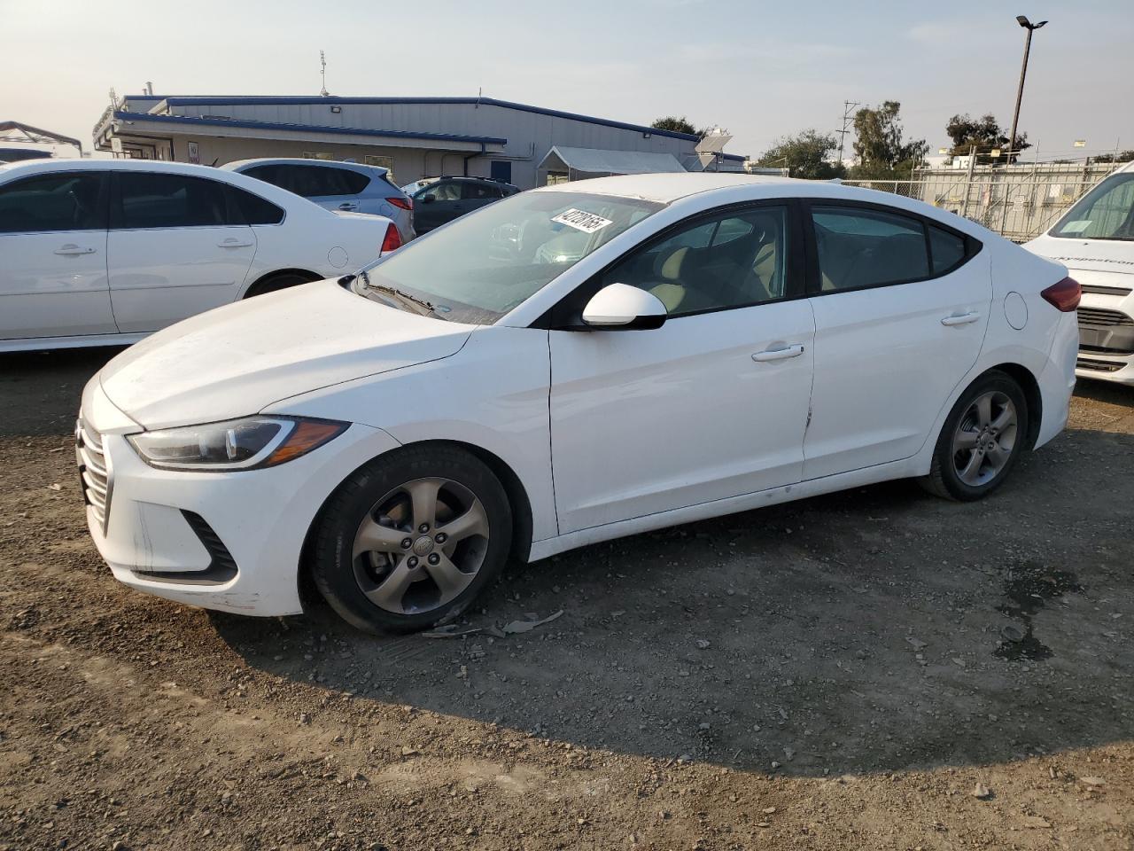 2017 HYUNDAI ELANTRA SE